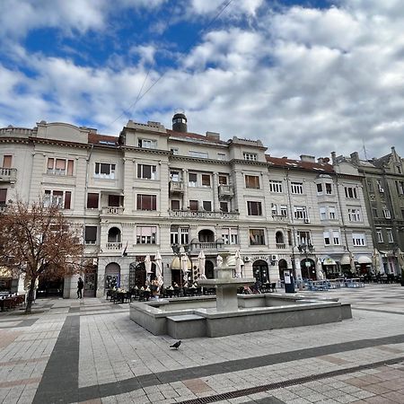 Porta Apartments Újvidék Kültér fotó