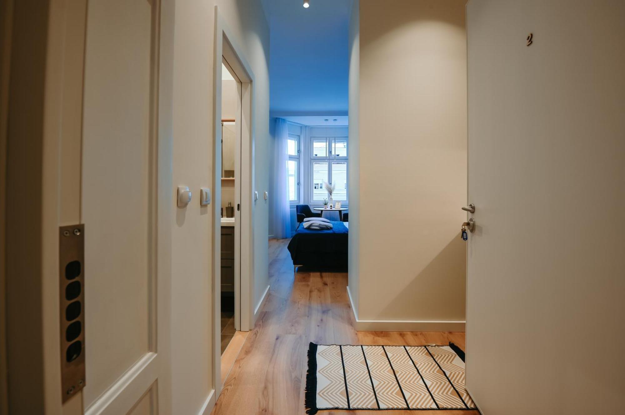 Porta Apartments Újvidék Kültér fotó