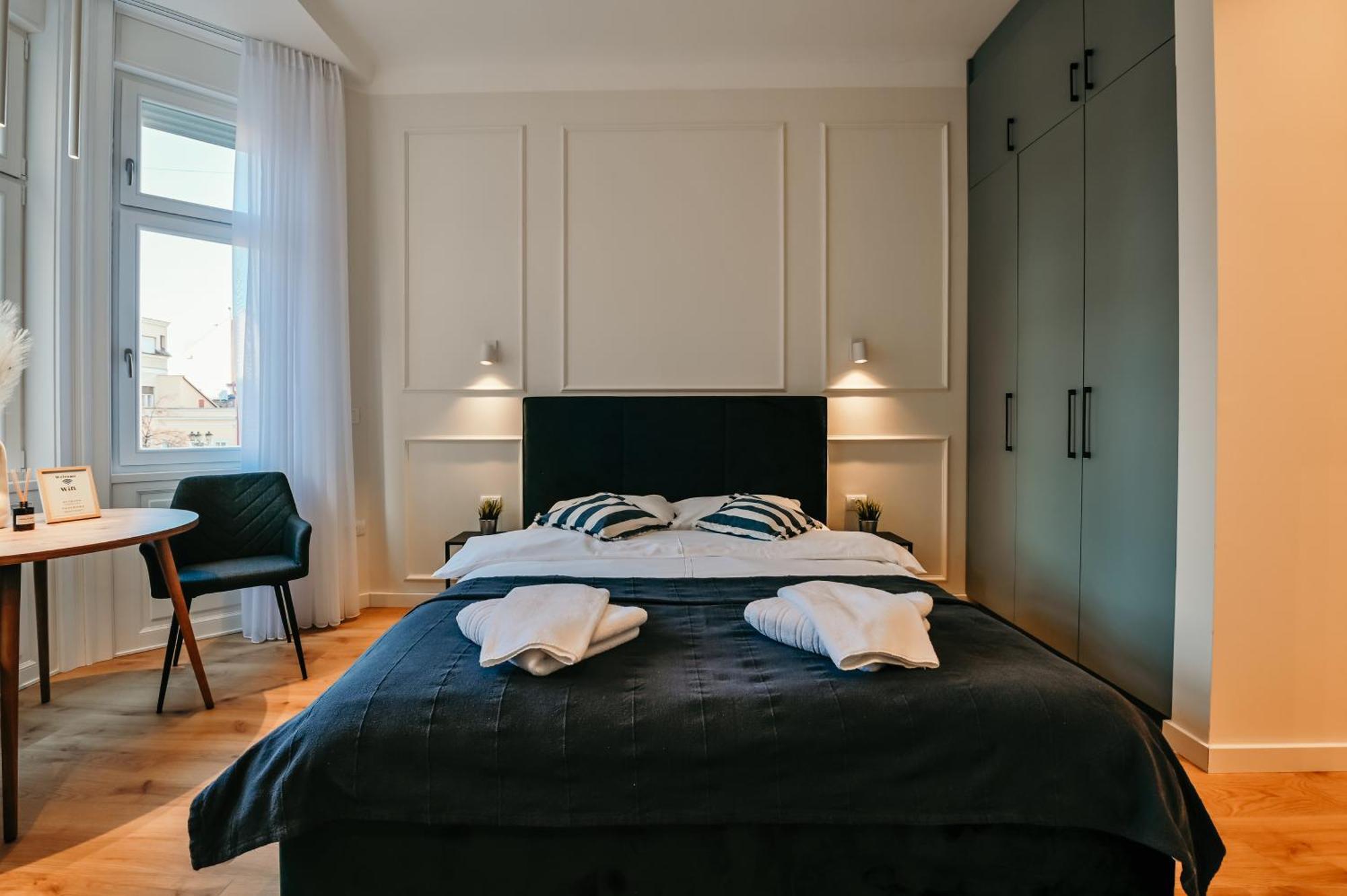 Porta Apartments Újvidék Kültér fotó