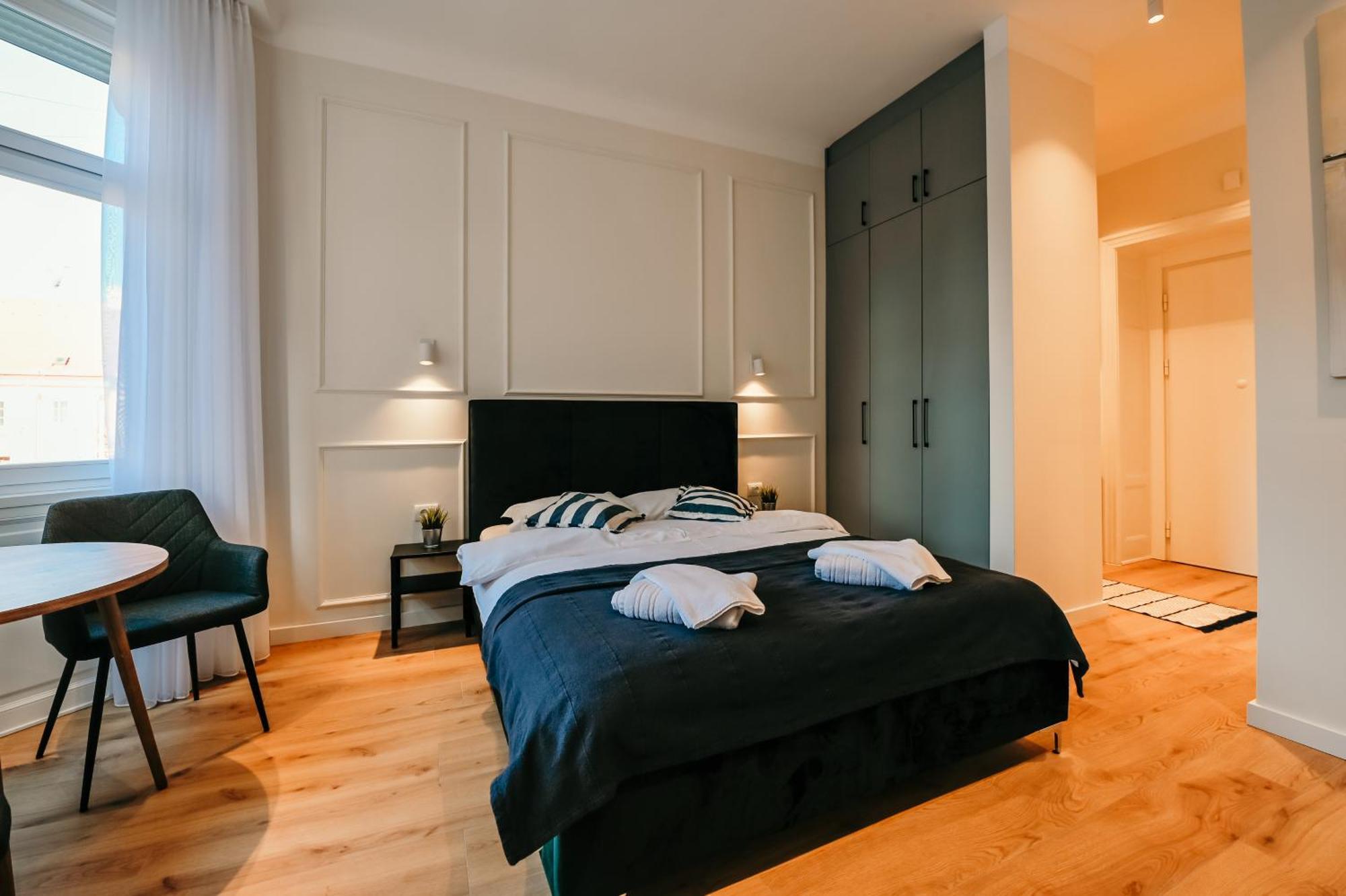 Porta Apartments Újvidék Kültér fotó