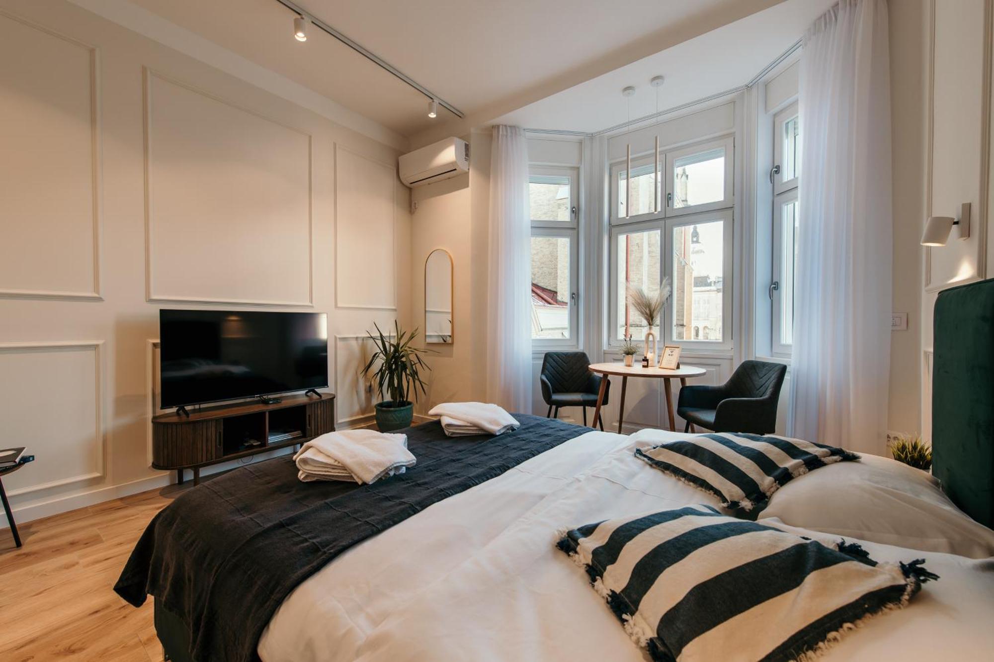 Porta Apartments Újvidék Kültér fotó