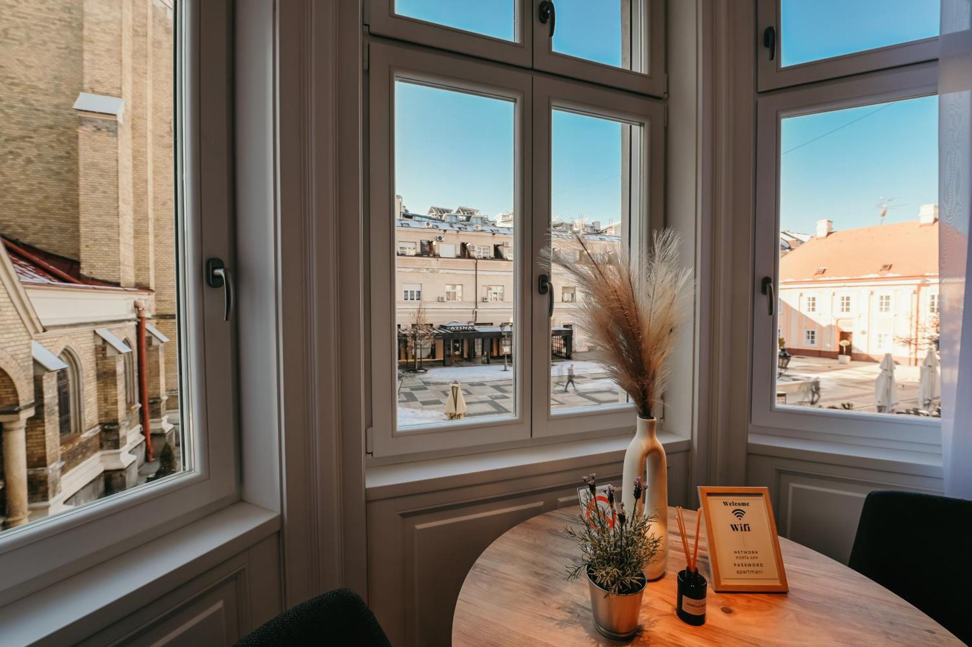 Porta Apartments Újvidék Kültér fotó