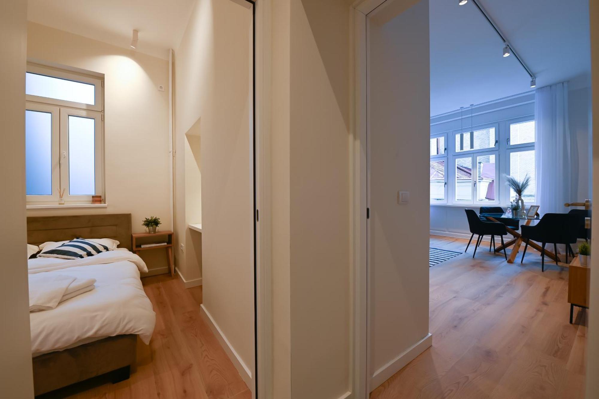 Porta Apartments Újvidék Kültér fotó