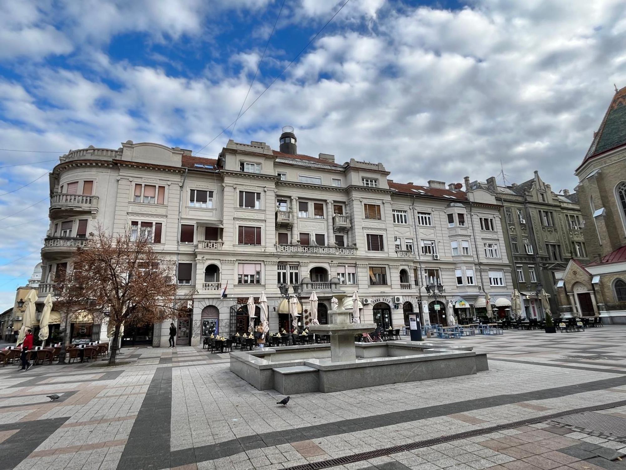 Porta Apartments Újvidék Kültér fotó